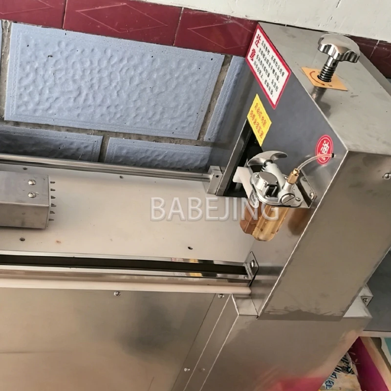 

Высокопроизводительная машина для нарезки мяса с ЧПУ для приготовления рулетов из баранины, говядины и курицы для хот-пота, кухонное оборудование для нарезки мяса