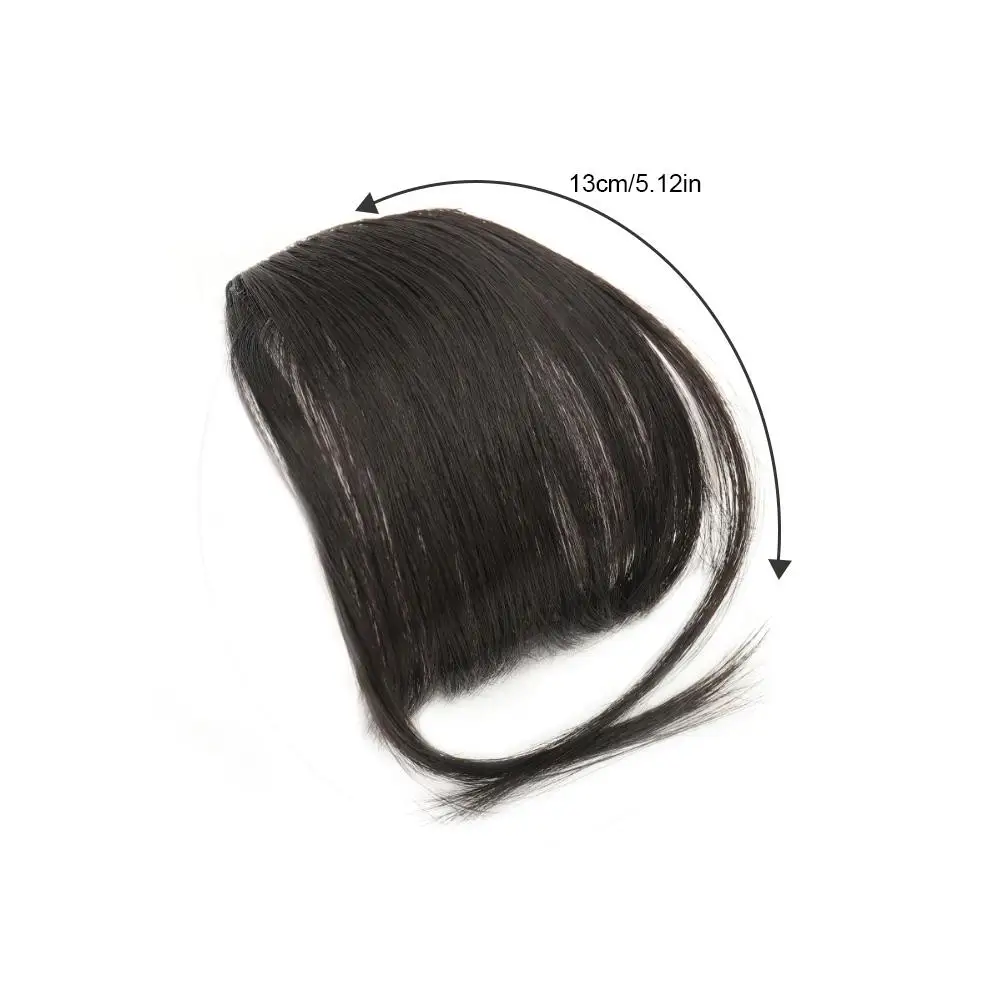 Air Bangs With Sideburns Bangs And Wig Patches For Natural Hair Repair Covering The Hairline Used To Extend Fake Hair