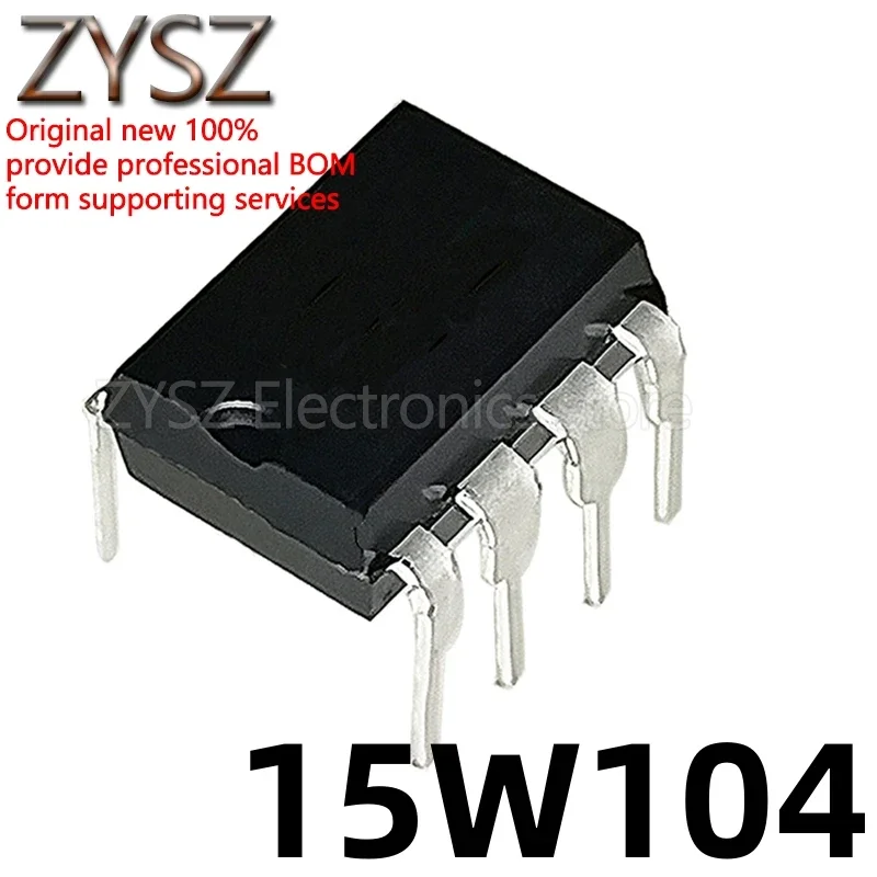 5PCS STC15W104-35I-DIP8G STC15W104-35I-DIP8 in-line 8-pin DIP8