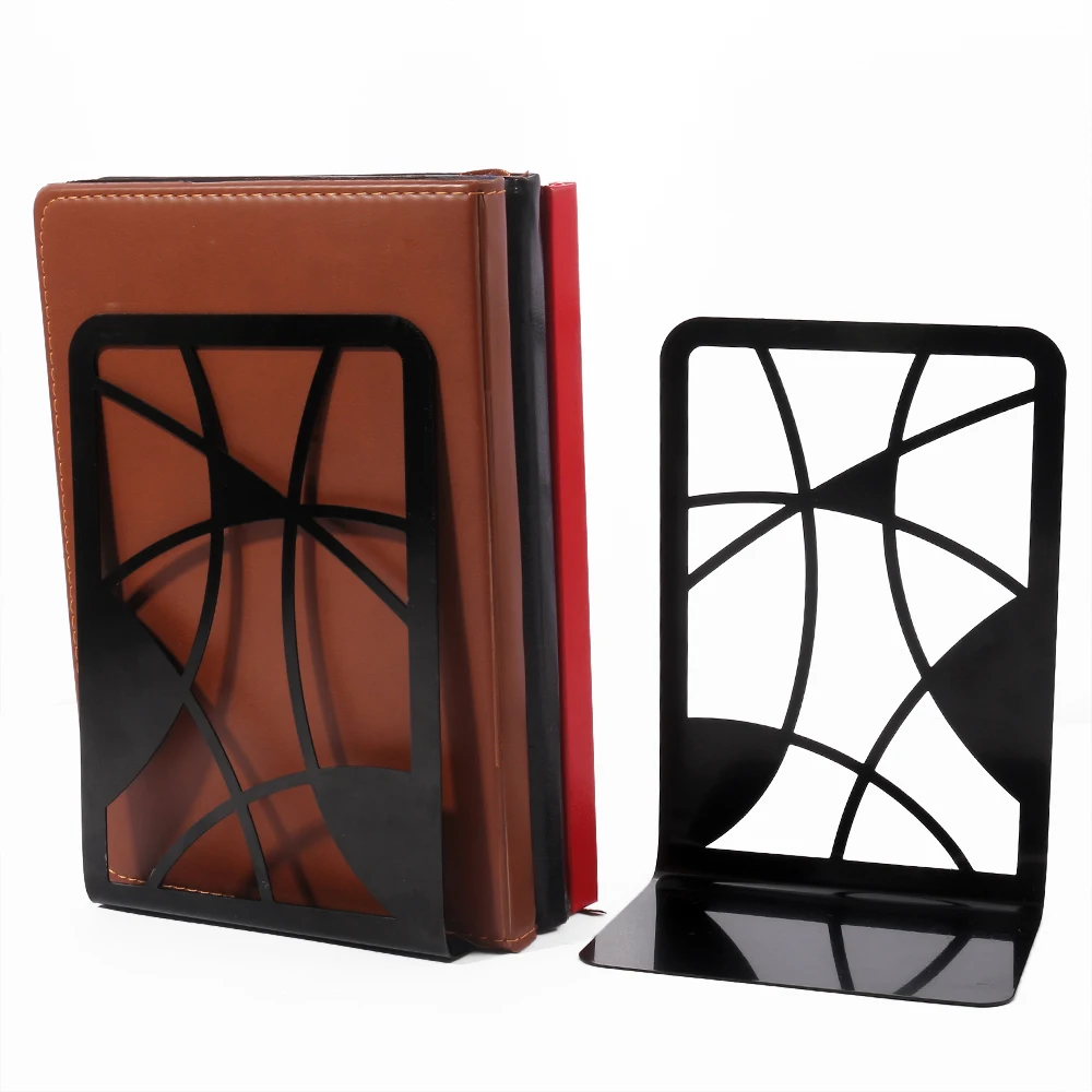 Book Ends for Shelves Bookend for Heavy Books Iron Bookend Organizer Book Home Bookend Book rack Iron Book Ends Holder Stand
