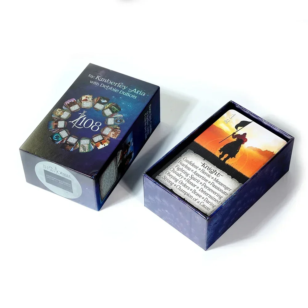 

The iN2IT Zodiac 108 Oracle Deck w/Keywords 132 Oracle Cards Object Based Astrology Numerology Tarot Deck Ready Any Situation