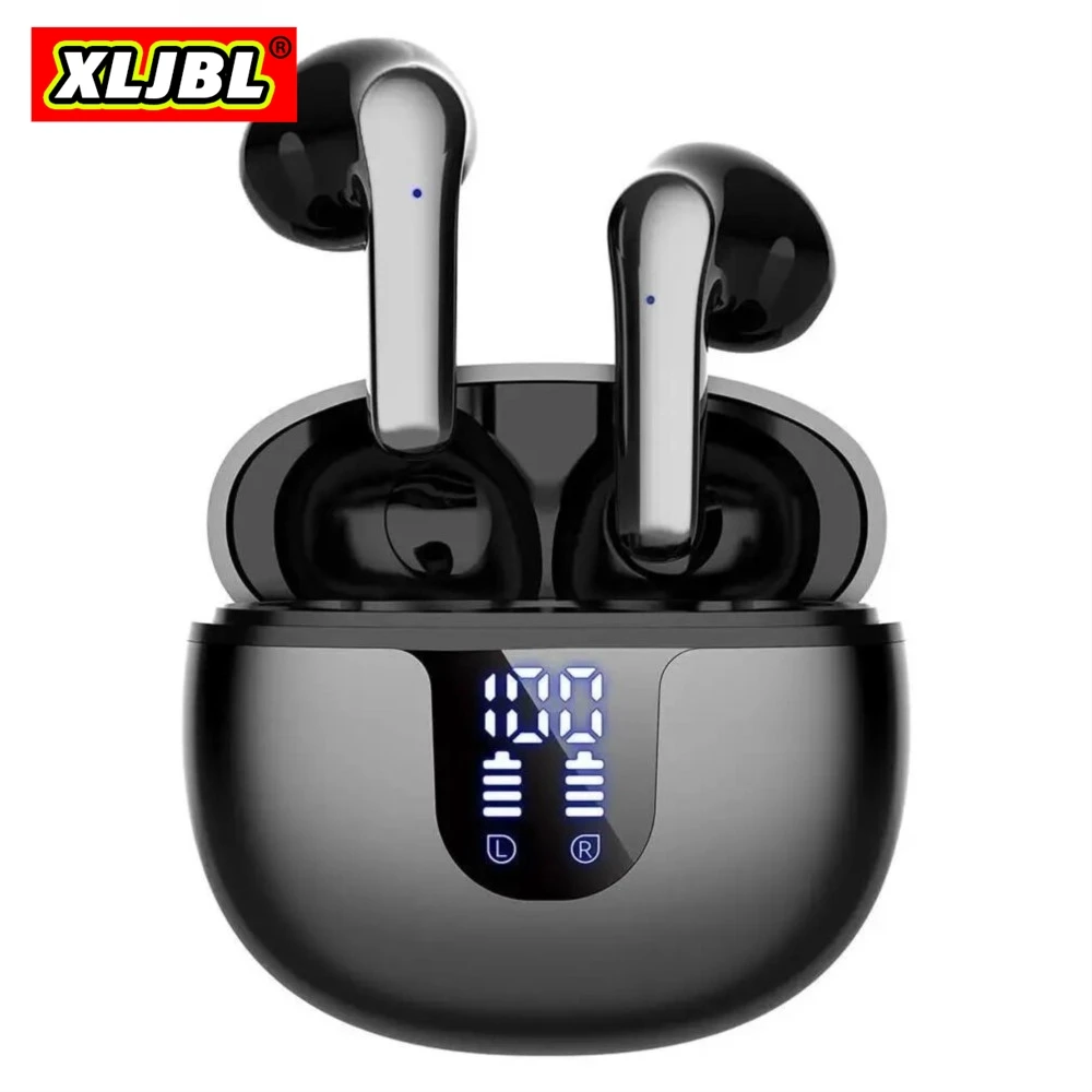 

XLJBL Original Air buds 4 Pro TWS Wireless Headphone Bluetooth Gaming Earbuds HiFi Noise Cancelling Waterproof Sports Earphone