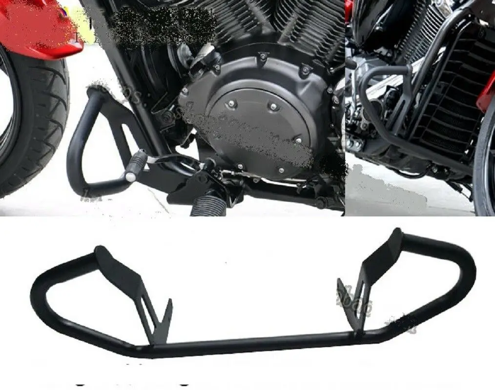 

Highway Freeway Engine Guard Crash Protector Bar for Yamaha Stryker 1300 XVS1300 11 12 13 14 15 16 2011 2012 2013 2014 2015 2016