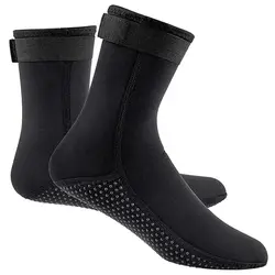 Neoprene Diving Socks 3mm/5mm Wetsuit Shoes Non-slip Adult Warm Patchwork Elasticity  Surfing Boots for Swimming Snorkeling