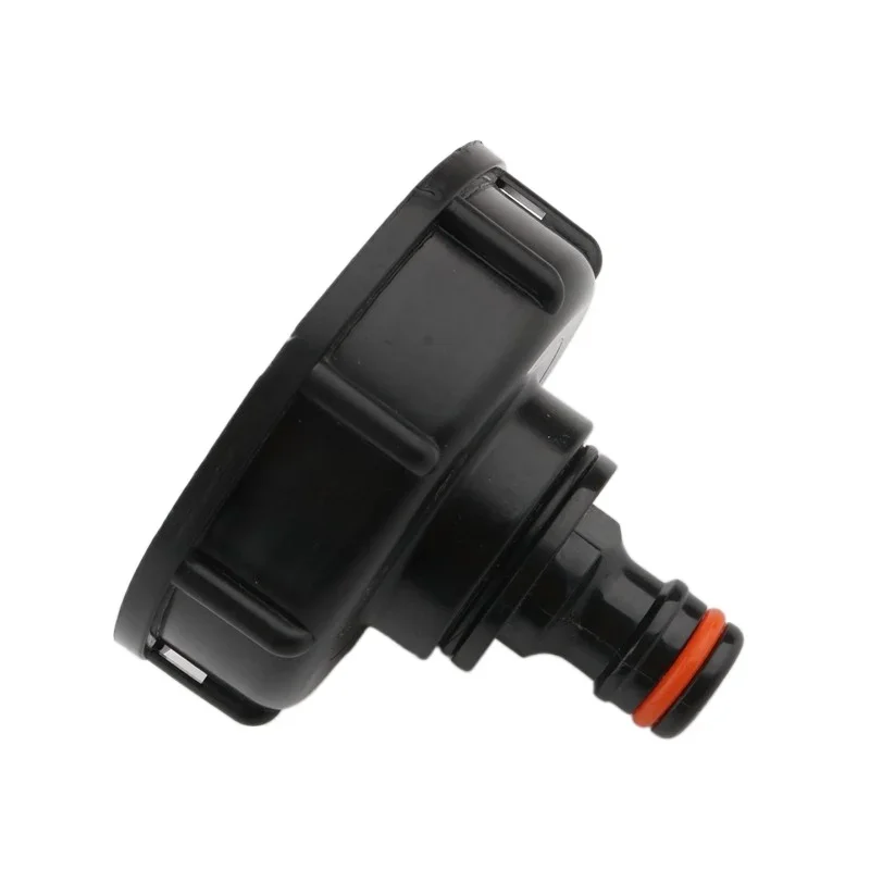 

1/2" 3/4" IBC Tank Adapter Garden Water Connector 60mm Coarse Thread Replacement Valve Fitting Parts