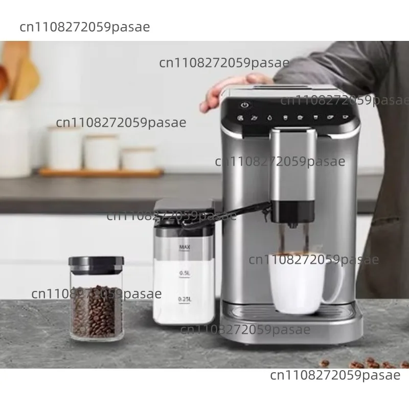 Small coffee machine Home automatic one-click latte American milk coffee BH378 coffee machine