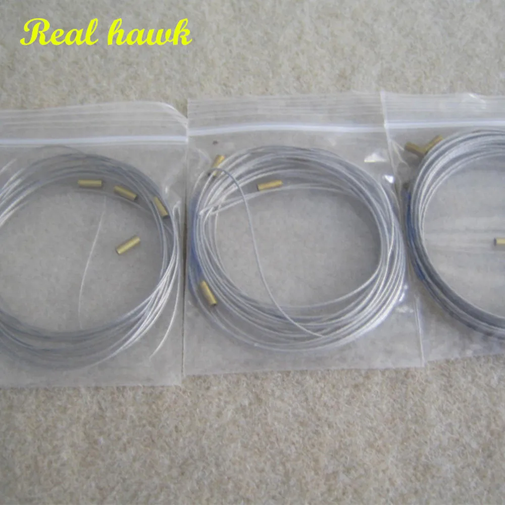 2PCS Steel/Copper Control Rods & Wei Tooth Pull for RC Fixed Wing Aircraft - Durable Aeromodelling Upgrade Parts