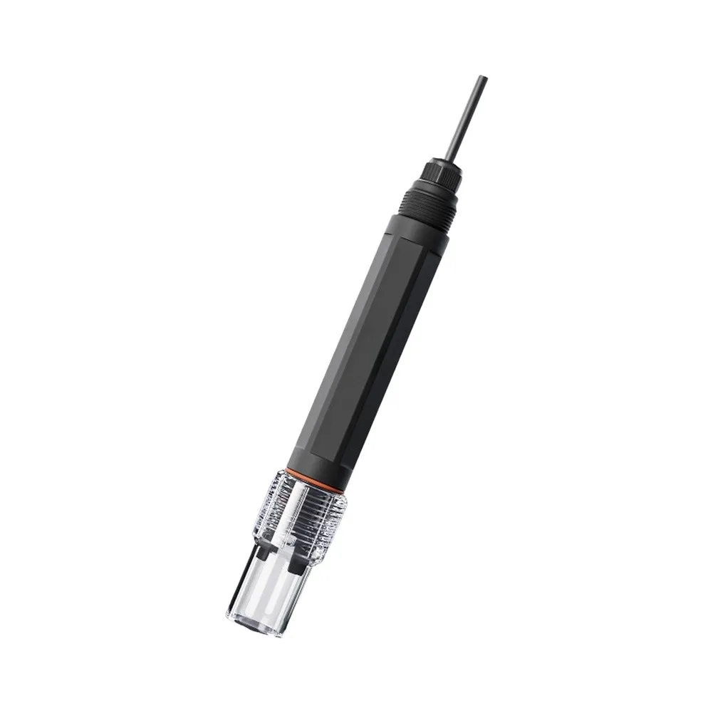 Plastic pH Probe Compatible with For MIK-ASP2110 5m Cable 0-14 pH Range for Printing Dyeing Electroplating Pretreatment