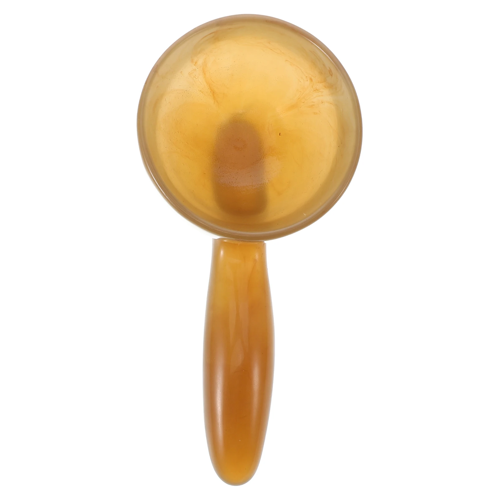 

Long Handle Massager Body Muscle Scraper Natural Resin Skin Stick Meridian Back Therapy Manual Massager for Home for Skin