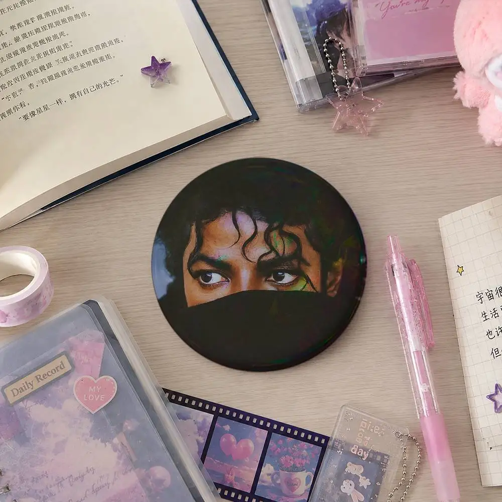 Michael Jackson Broschen Cartoon-Abzeichen Anstecknadeln Rucksack Hut Accessoires Freundesgeschenk – Detail 9