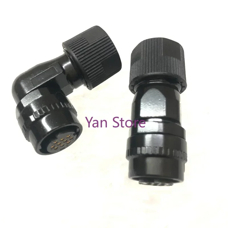 FANUC-Stecker, 10-polig, JN2DS10SL2-R, Encoder-Seitenstecker A06B-6114-K200 /S/E A63L-0001-0848/CA CB JN2DS10SL2-R