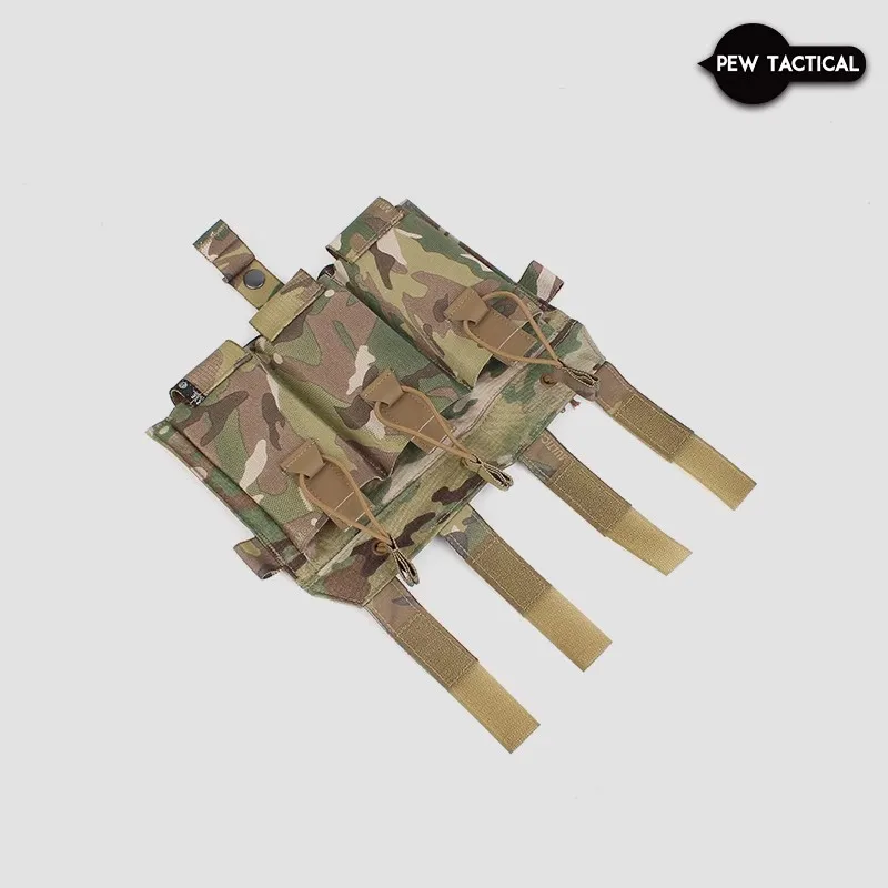 PEW TACTICAL STRETCH DETACHABLE FLAP FOR AVS JPC SPC 5.56 Airsoft FP19