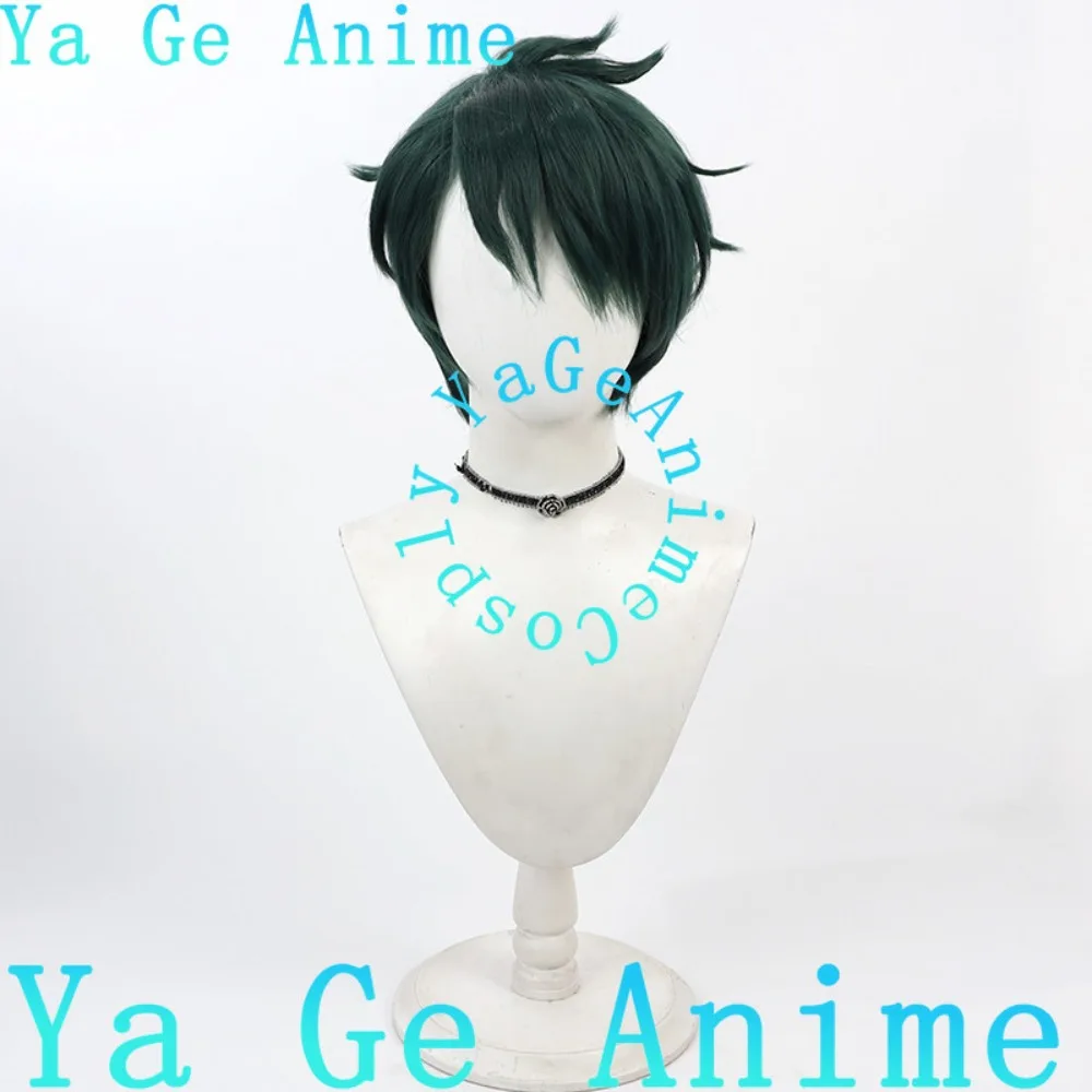 Peruka do cosplayu klauna, anime, gier, na Halloween, karnawał, imprezę, syntetyczne włosy odporne na ciepło