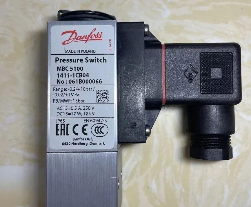 FOR Danfoss MBC5100 1411-1CB04 061B000066 Pressure Switch 1 PIECE