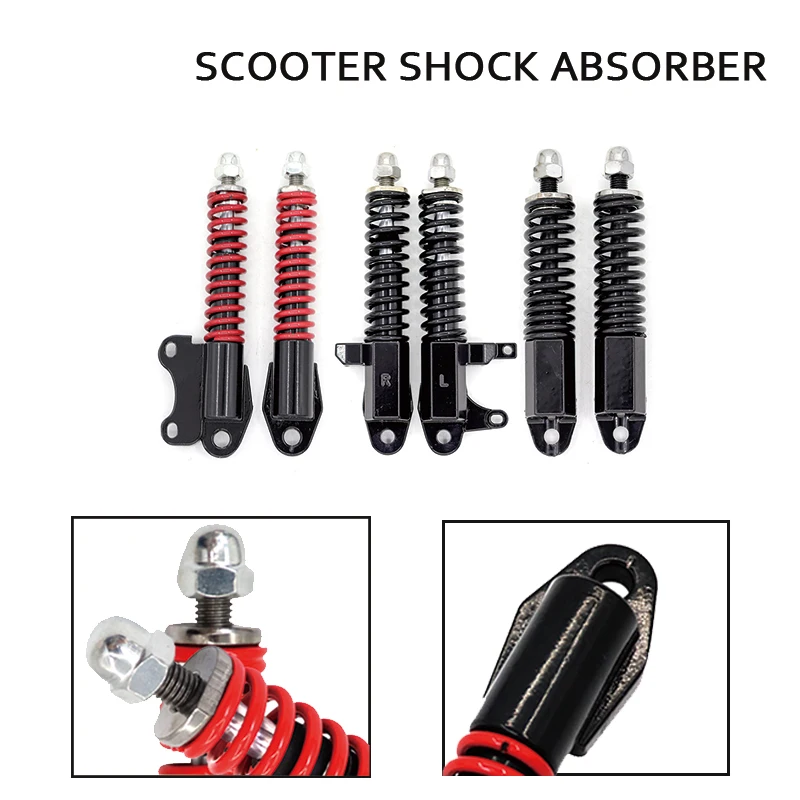 

Лидер продаж, 10-дюймовый электрический скейтборд, передний амортизатор, пружинный гидравлический амортизатор для Kugoo M4