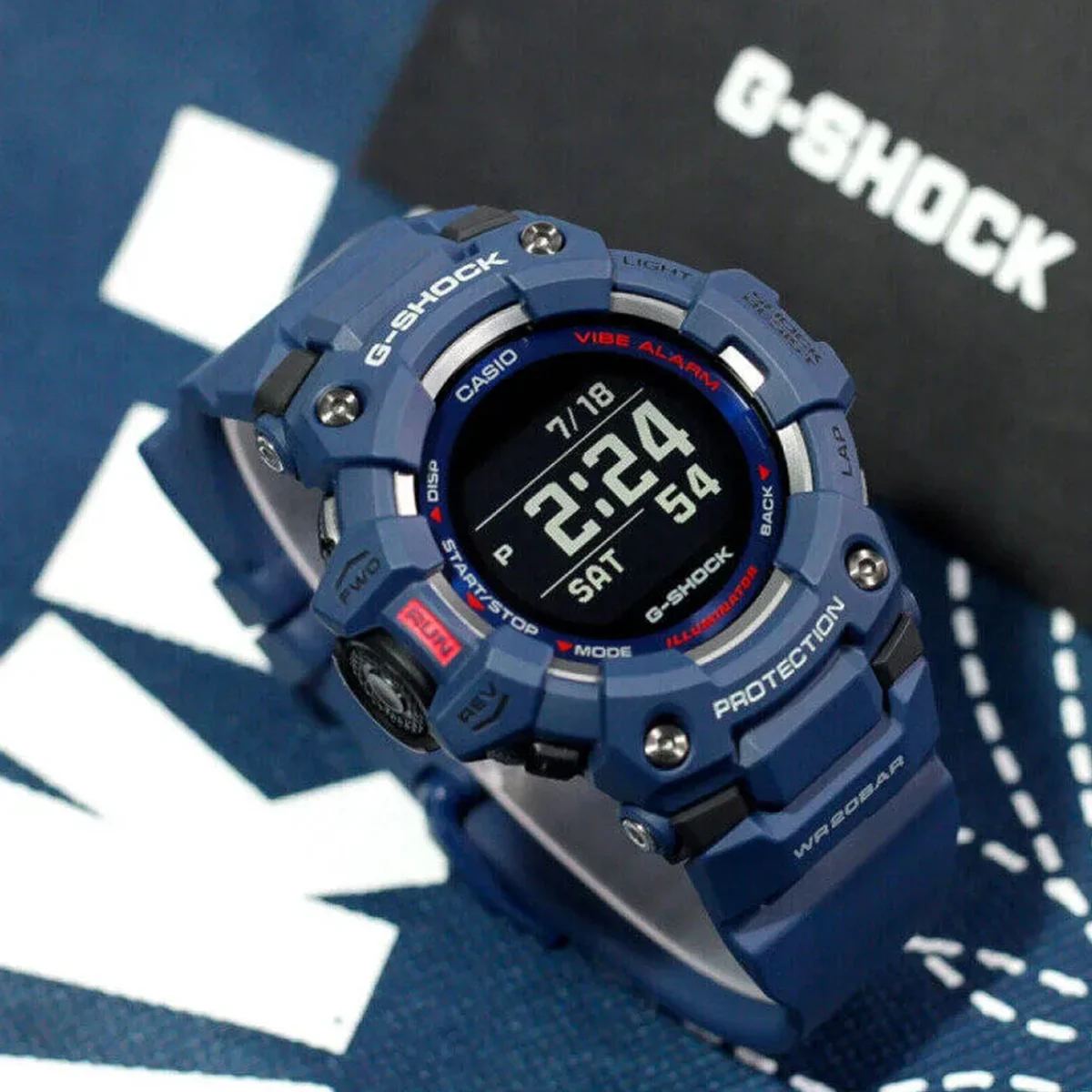 Casio watch for men g shock Bluetooth Smartwatch New product Pedometer Function Waterproof Square Watch relogios masculino