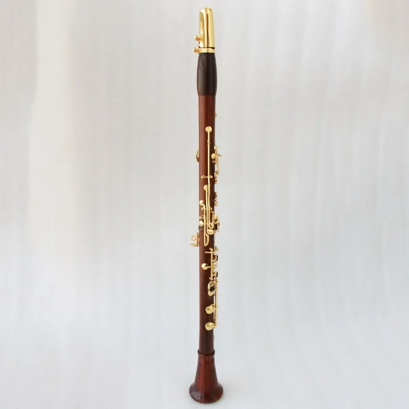 Useful High End Professional G Clarinet Economical Turkish Clarinet Gold Plated Rosewood 18 Keys Clarinet