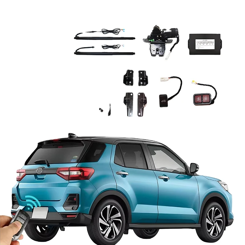 For Toyota Raize 2018+ Car Rear Door Electric Lift Kit for Modification