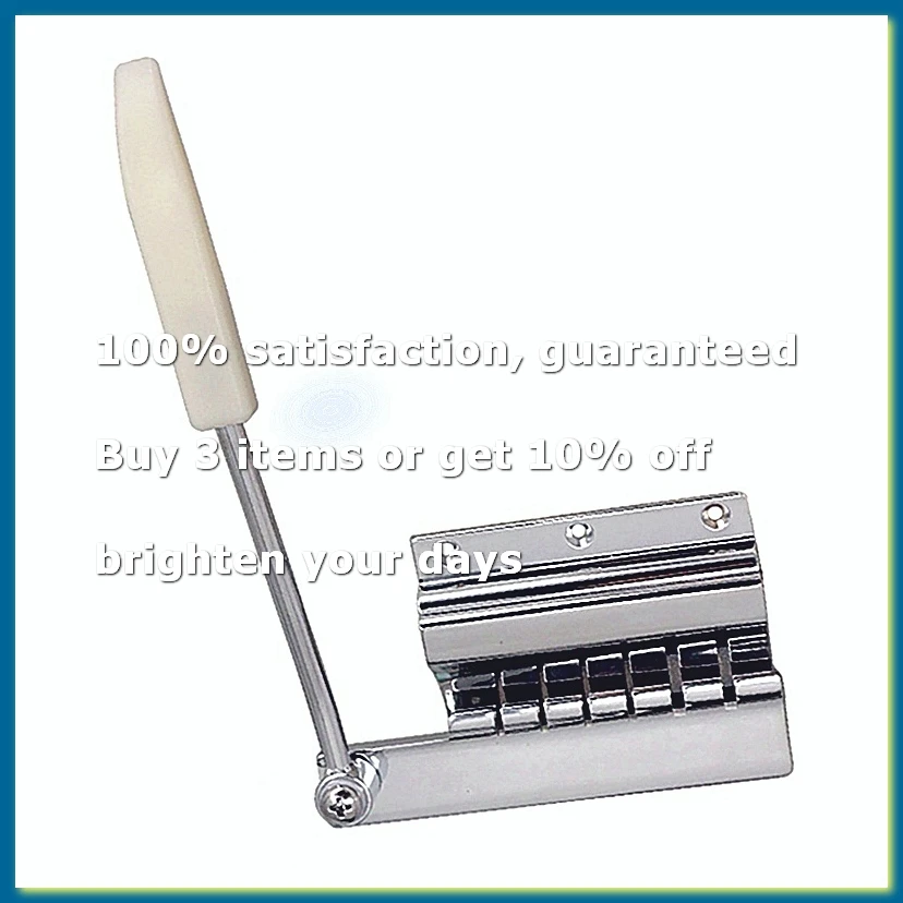 1pcs-short-version-vibrola-tremolo-bridge-jazz-tremolo-bridge-for-lp-style-electric-guitar-accessories