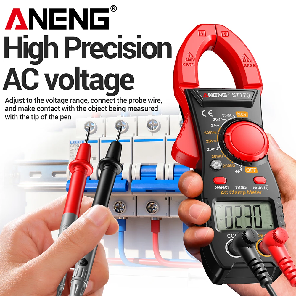 Thumbnail 2 - #83 Best Clamp Meter Multimeters to Buy In 2026