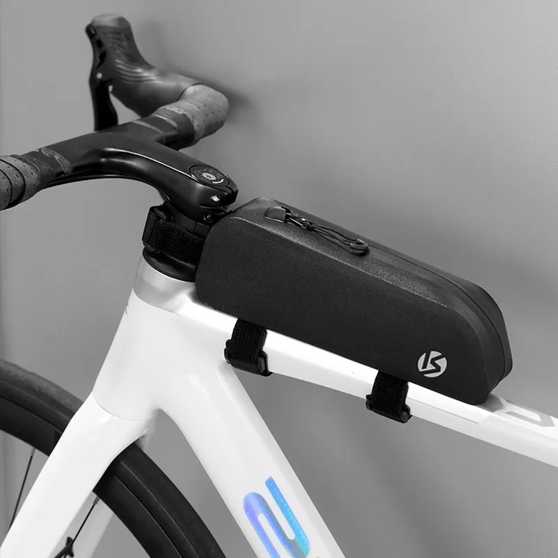 

Велосипедная верхняя сумка-труба Велосипедная сумка Водонепроницаемая велосипедная сумка на переднюю раму MTB Дорожная сумка с болтом и ремнем Аксессуары для велосипеда