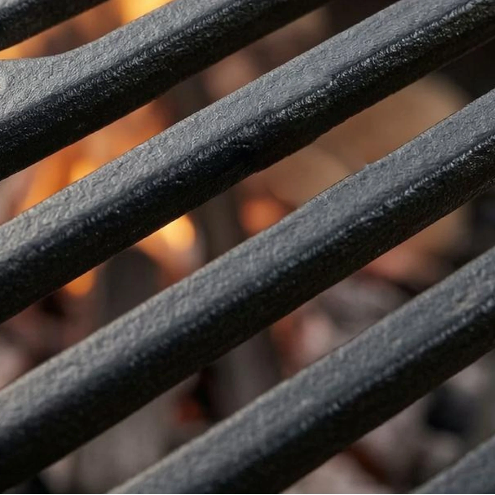 Cast Iron Grill Grate Round Replacement Grill Grate Grilling Accessory Dark Gray Outdoor Gear Heat Retention