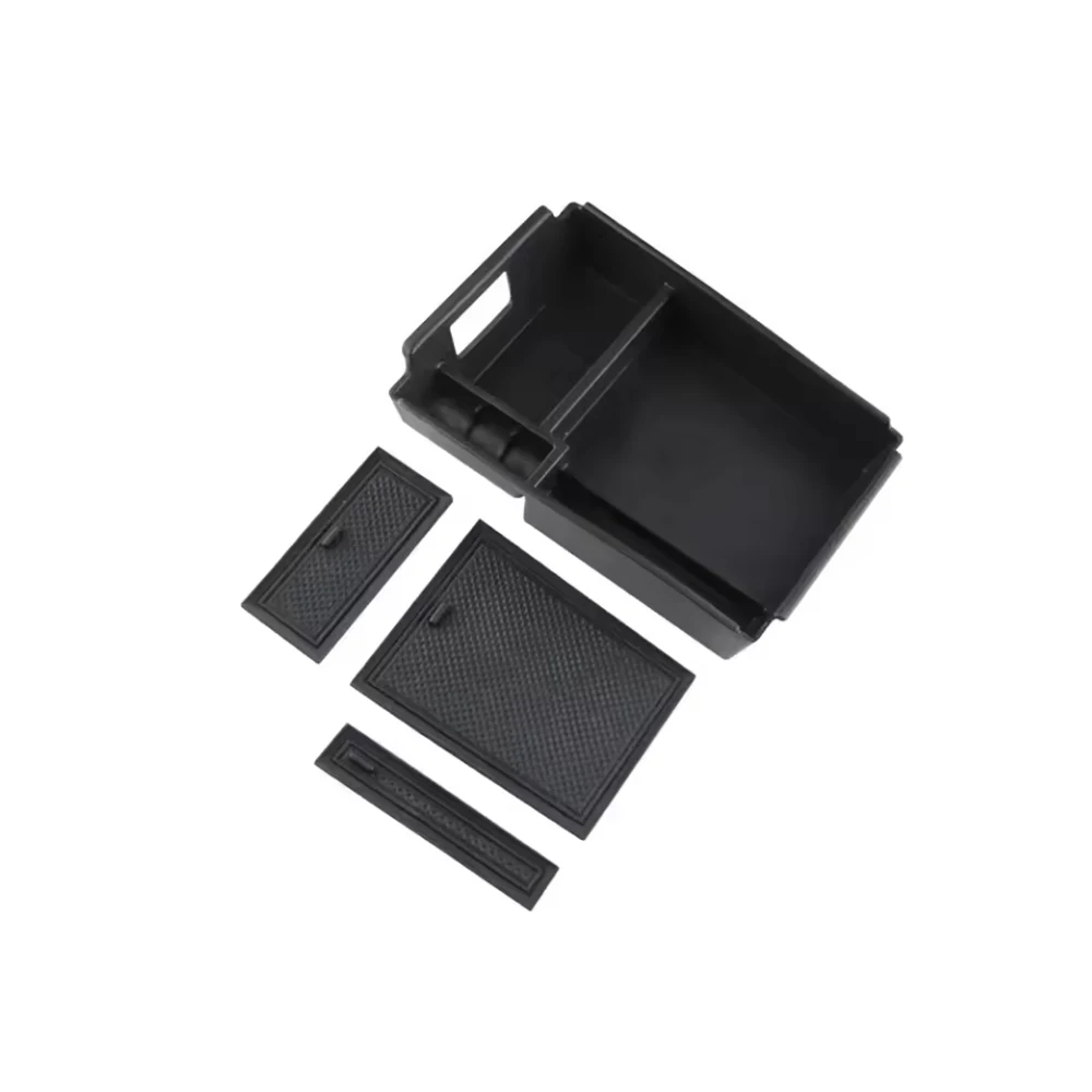Für Mercedes Benz GLE-Klasse W167 V167 350 450 400d 2020-2024 Auto Mittelkonsole Armlehnen-Aufbewahrungsbox Auto-Zubehör – Detail 4