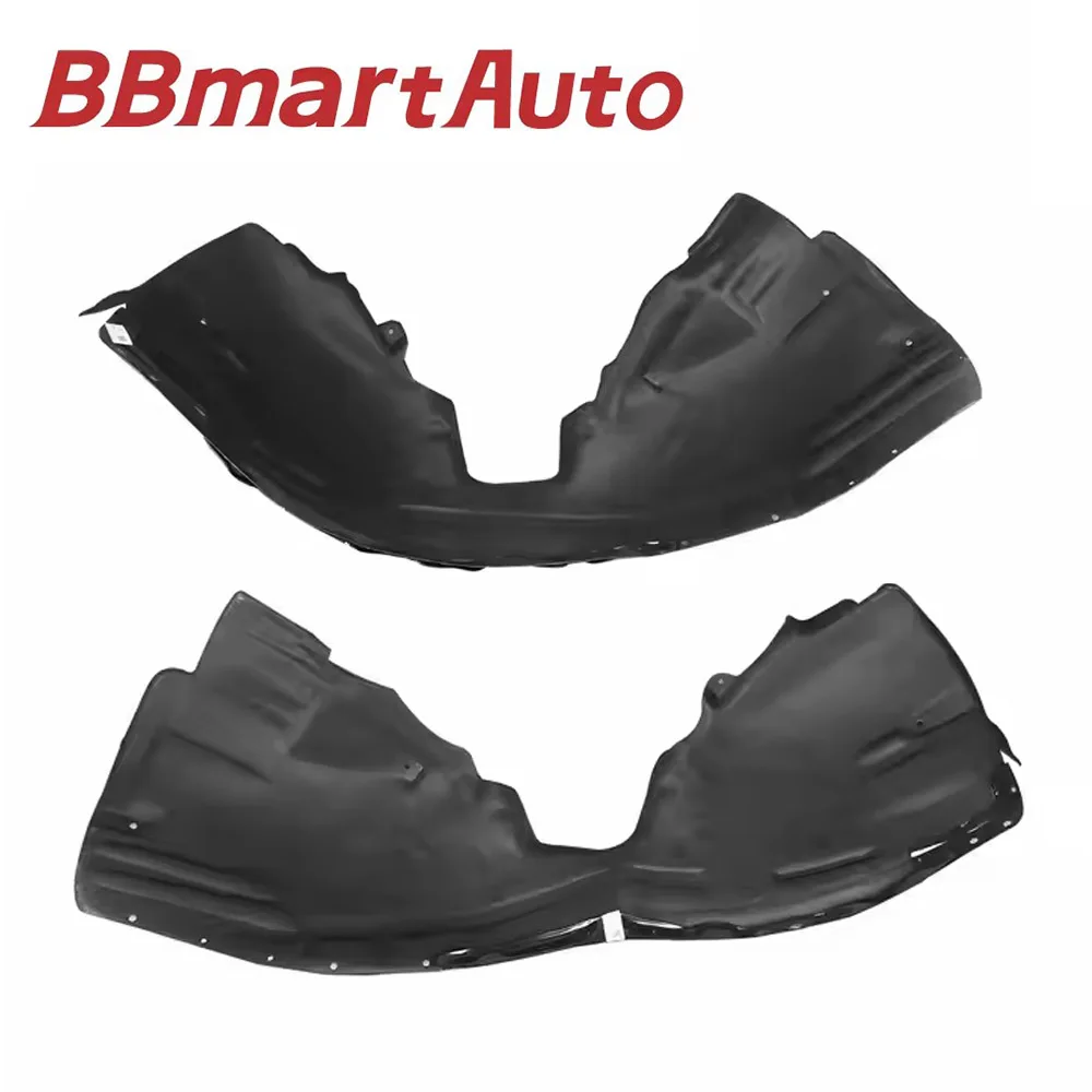 31407824 31407825 BBmart Auto Parts 1Set Front Left & Right Fender Liner Wheel Arc Pad For Volvo XC60Ⅰ SUV 156