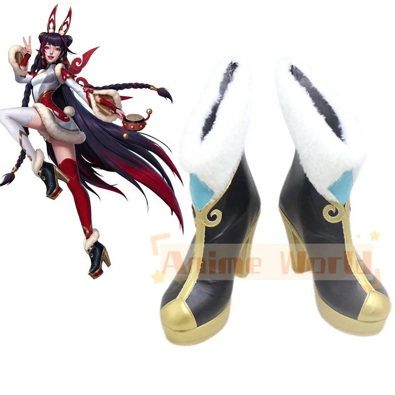 2025 11 Mythmaker Seraphine Cosplay Shoes