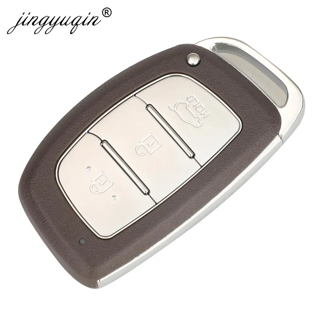 jingyuqin 95440-G2100 Smart Remote Car Key Fob for Hyundai Ioniq 2016 2017 2018 2019 433MHz FSK ID47 Chip 3Button Fob Keyless Go