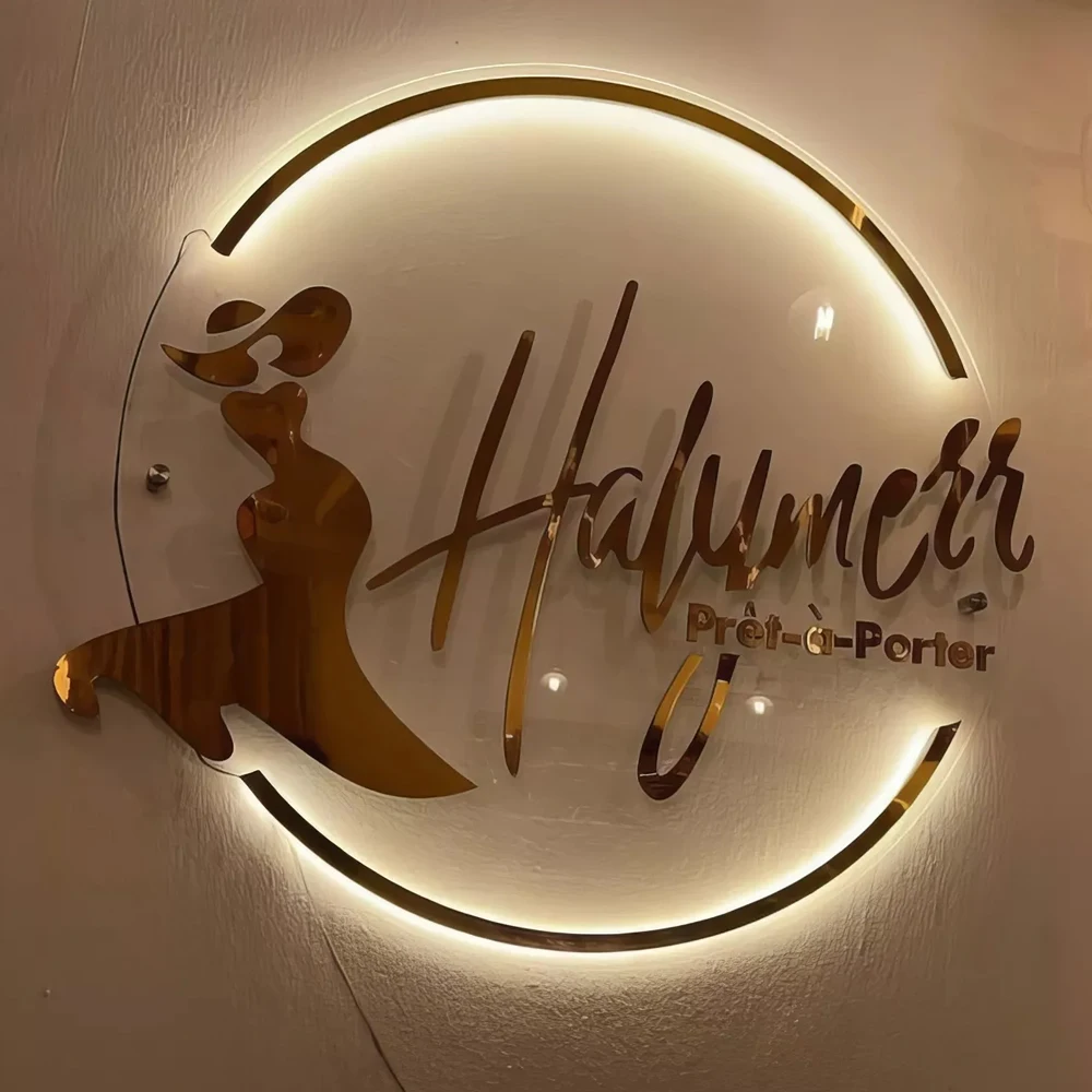 

Acrylic Logo Sign, Round Business Sign, Nails Studio Sign, Clinic Sign, Small Sign, Beauty Salon Sign, Neon Acrylic, Bar Sign