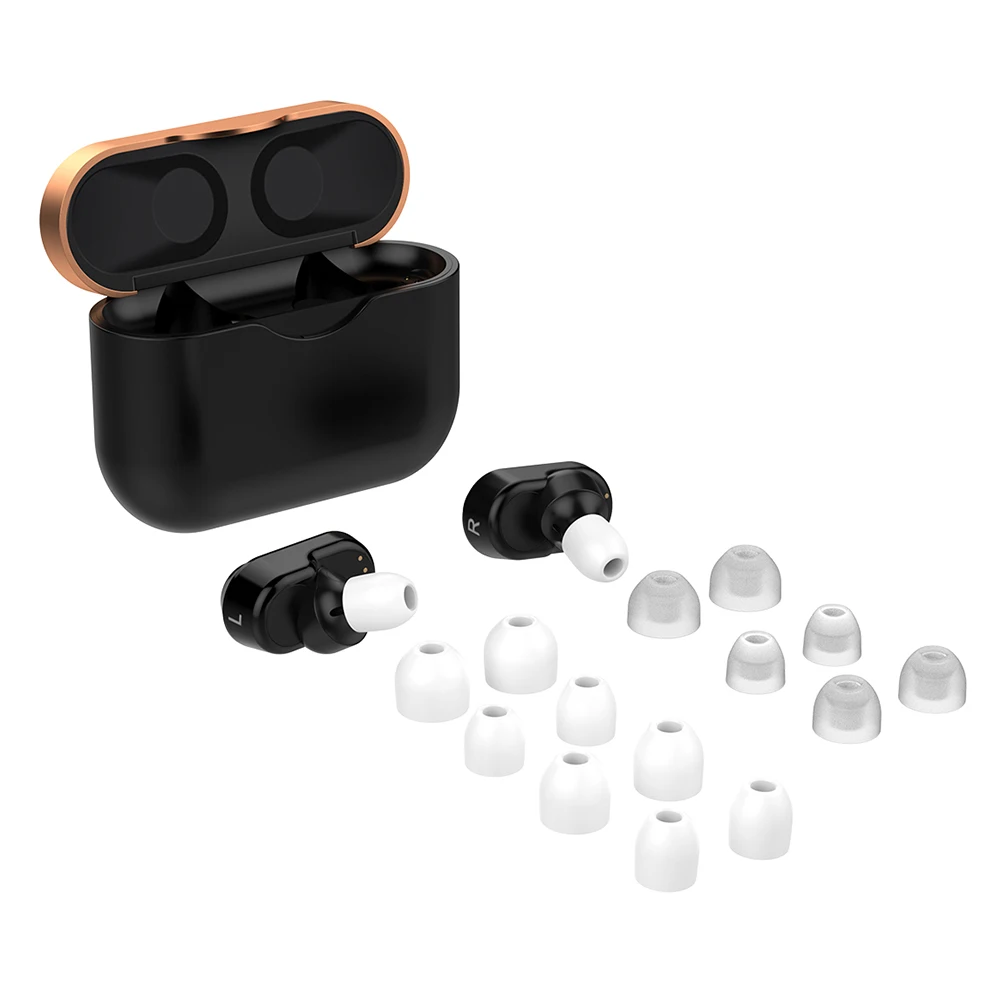 Silicone Ear Tips for Sony WF-1000XM4 Eartips WF-1000XM3 True Wireless Earbuds Tips Earplugs Earphone Case Ear Cap