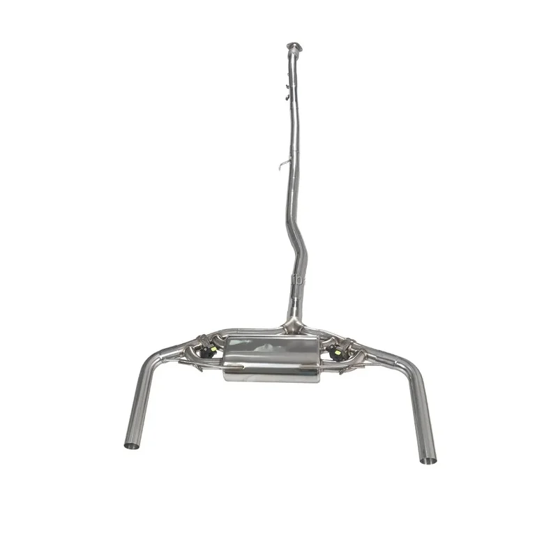 High Performance 304 Stainless Steel with Vavled Exhaust System Catback for Mercedes A35 W177 2.0T