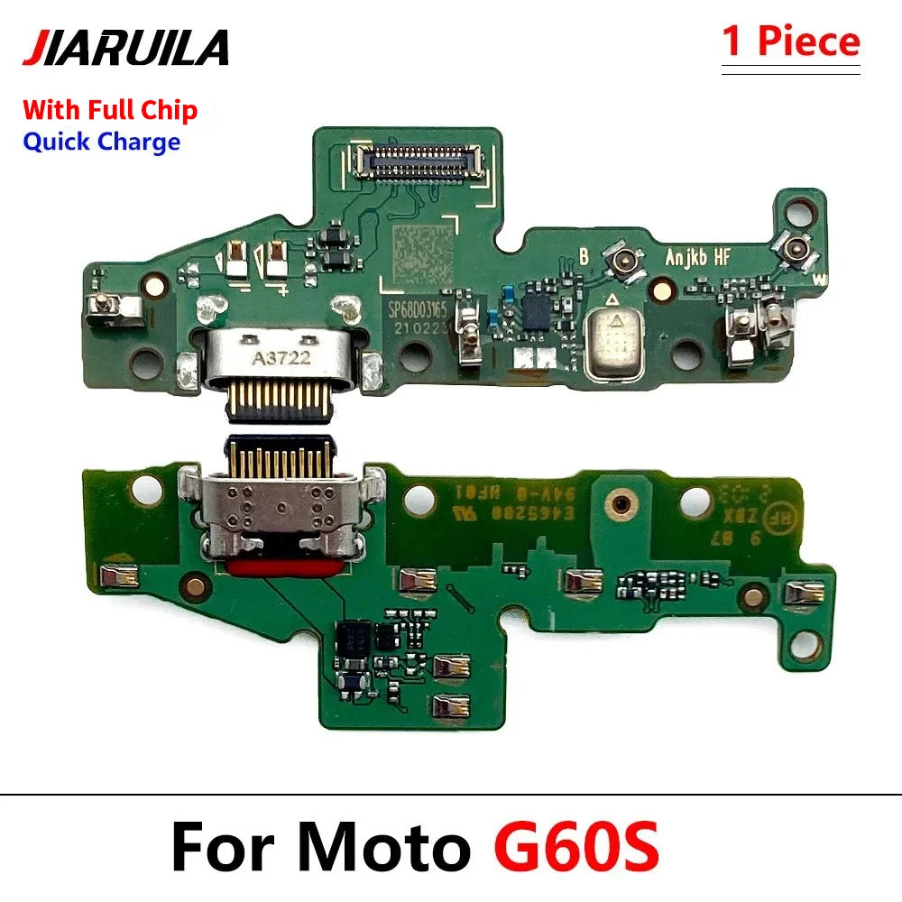 NEW Tested For Moto G50 G73 5G G20 G22 G31 G41 G51 USB Charger Socket Connector Charging Port Board Micro Flex Fast charging