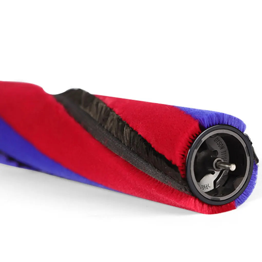 

Effortless Cleaning Guaranteed Soft Roller Brush Bar For Vacuum Cleaners Soft And Durable Red and Blue