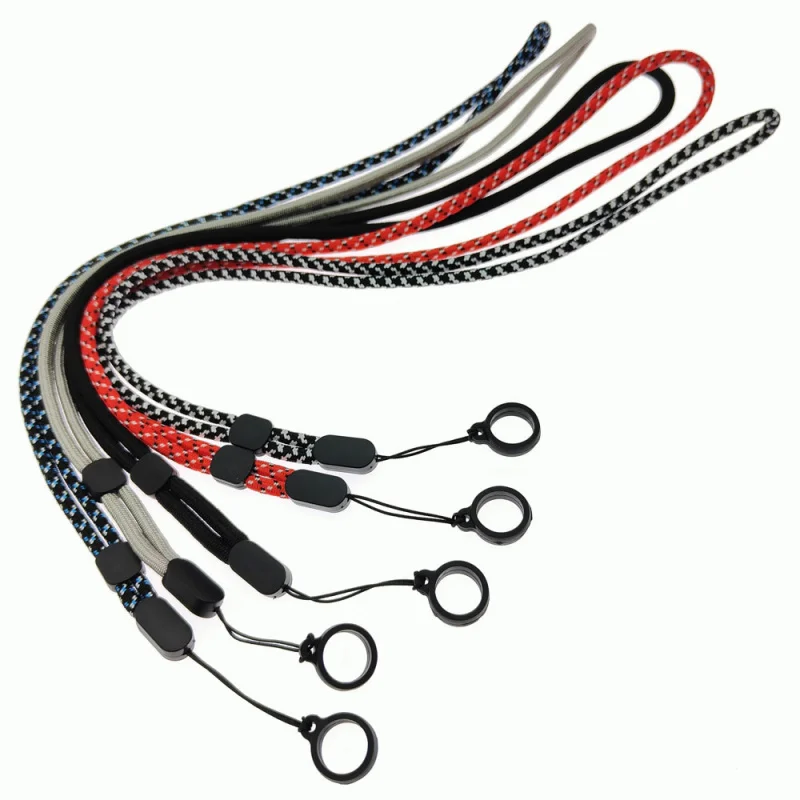 Adjustable Mobile Phone Lanyard Applicable to Five-Generation Lanyard Signature Pen Anti-Separation Rope Neck Rope Long Lanyard