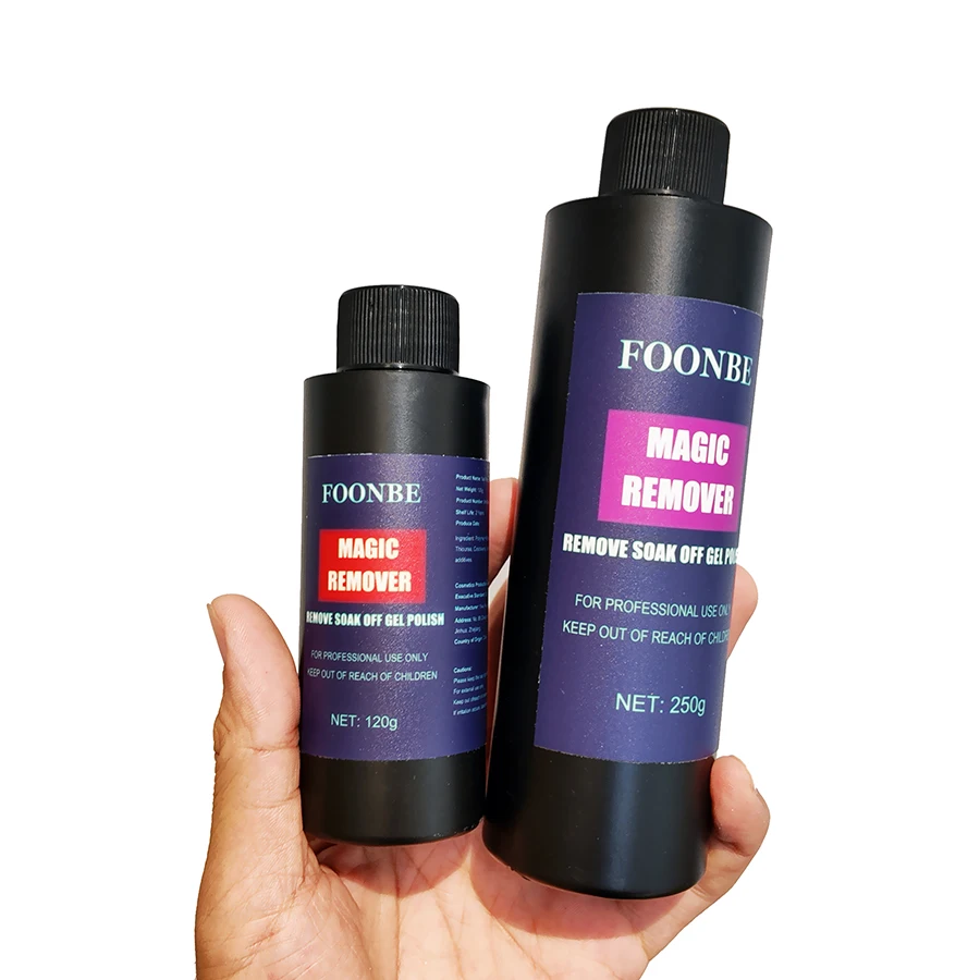 120 جرام/250 جرام مزيل سحري مزيل طلاء الأظافر تقشر انفجار الأشعة فوق البنفسجية هلام البولندية إزالة سريعة شبه دائمة ورنيش البولندية إلغاء الغراء