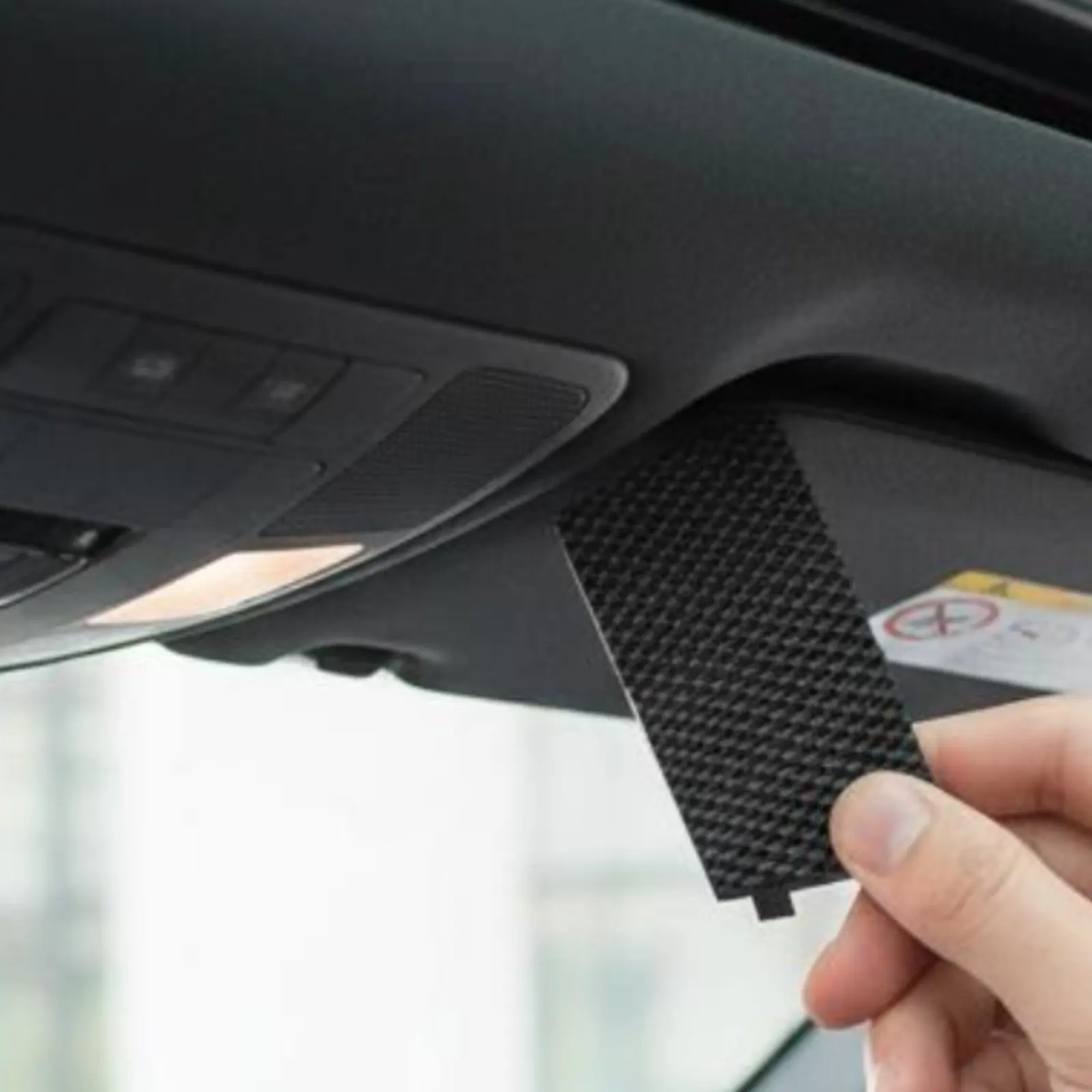 

Sunroof Control Grille Cover Direct Replacement Dome Glow Grille Trim Overhead Console Mesh Panel Easy Installation