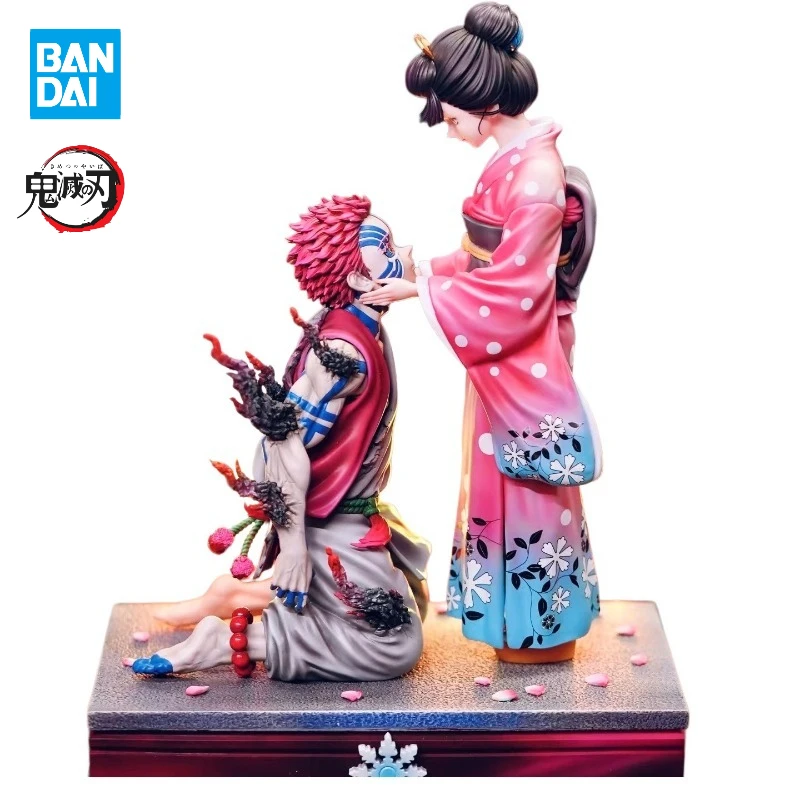

Новинка в наличии: Demon Slayer: Kimetsu No Yaiba — Фигурка Аказы и Коюки в атакующей позе (GK Garage Kit), декор для стола, подарок для фанатов на праздники