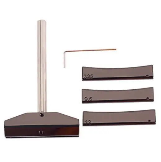 

Набор инструментов для установки гитарных ладов Зажим для установки гитарных ладов + 3 характеристики монтажной пластины из сплава лада