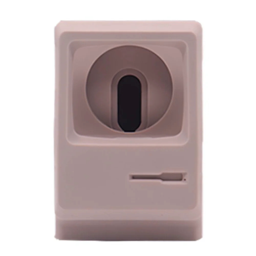 Compact Silicone Charging Stand For Apple Watch Magnetic Dock Desk Organizer Mount Anti Slip Base Holder Station