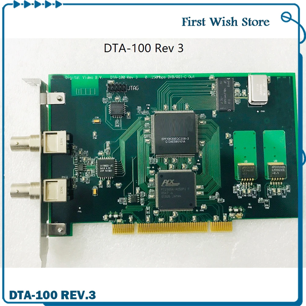 

For DEKTEC Acquisition Card DVB/ASI-C DTA-100 Type DVB Digital Stream Playback Card DTA-100 REV:3