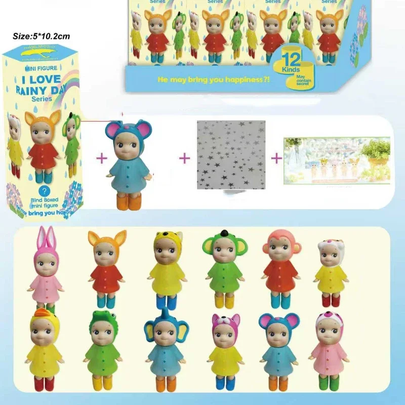 

NEW Cute Anime Character Figure, Doll Model, Decoration Toy, Kids Gift, Surprise Box , I Love Rainy Day Series, Blind Box