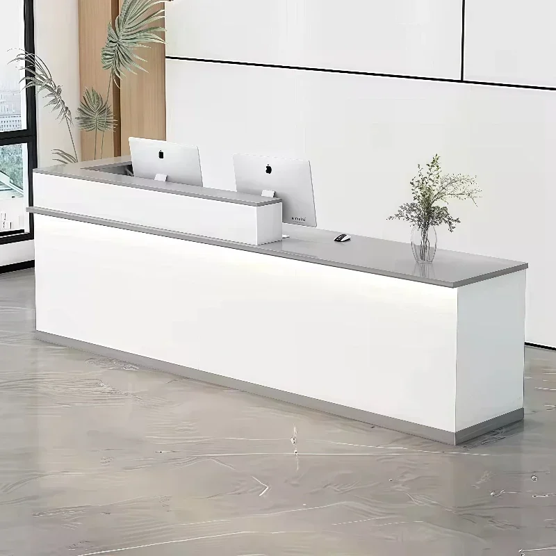Reception Desk Living Room Home Counter Store Beauty Salon Church