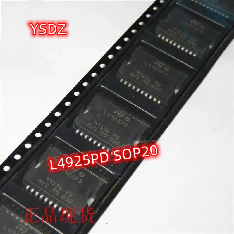 100% New&Original In Stock 5PCS  L4925PD SOP20