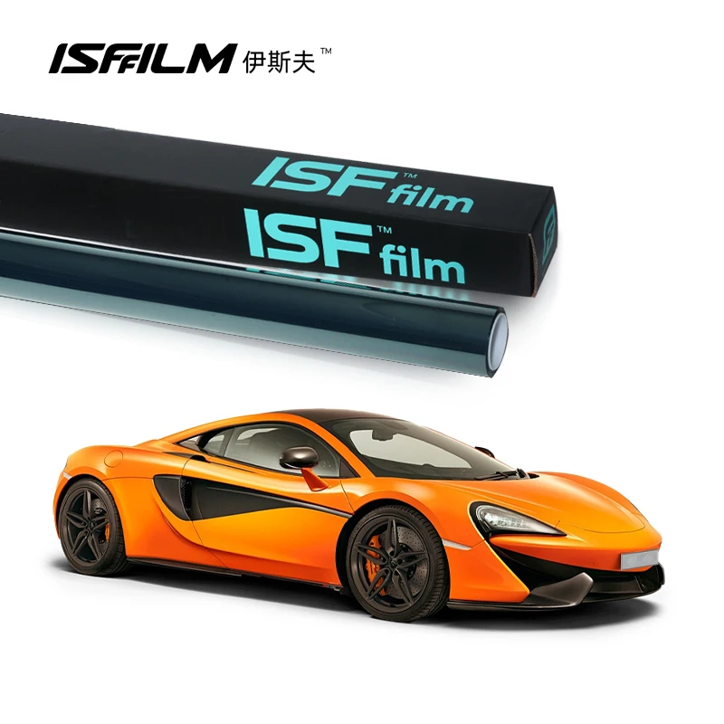 

ISF Transition Tinting Heat Insulation Nano Ceramic PET Polarized 1.52*30M Glass UV Blocking Tinted Windows For Car