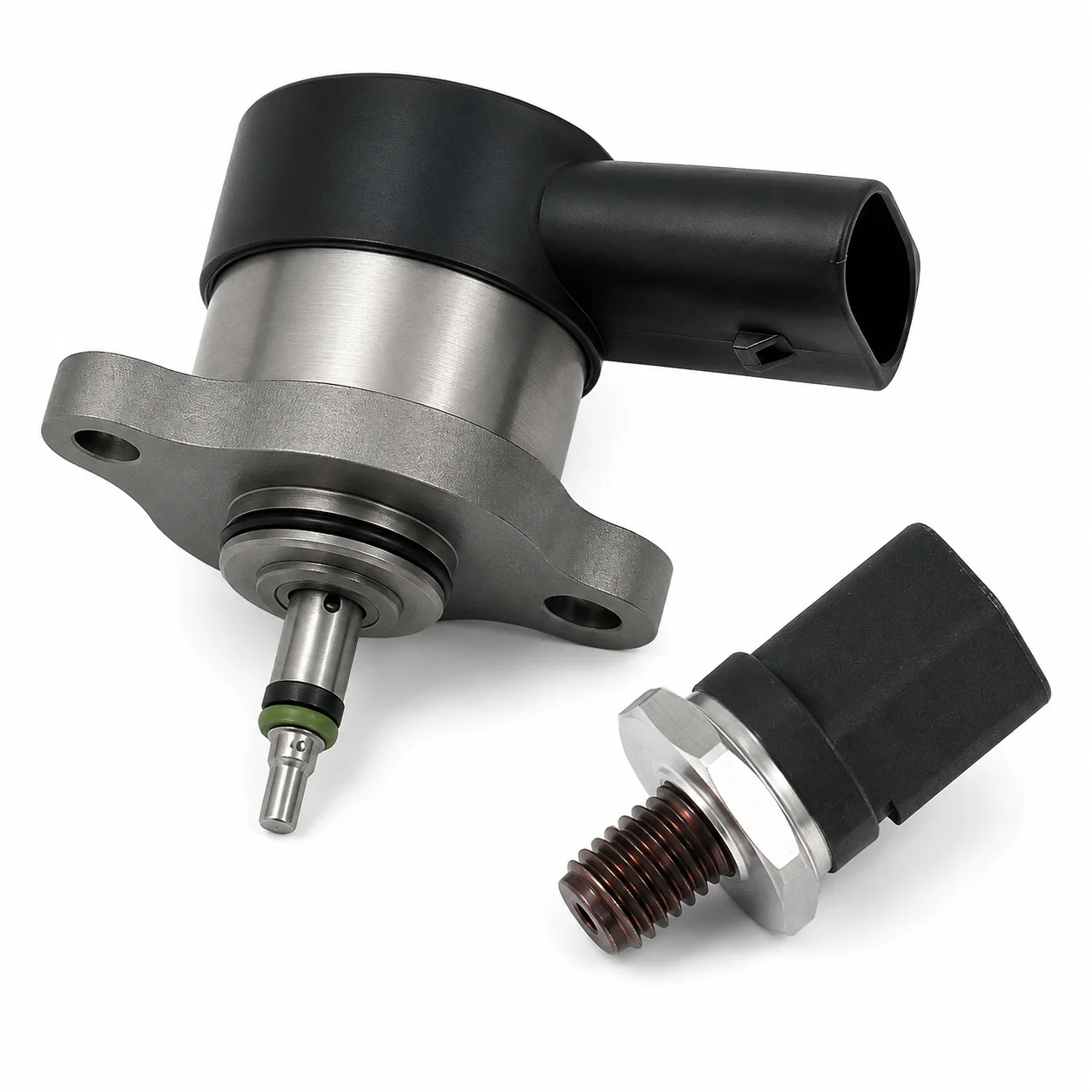Fuel Pressure Sensor Regulator 0041537528 A6110780549 For Mercedes-Benz Vito V-Class Sprinter E-Class ML G-Class CDI