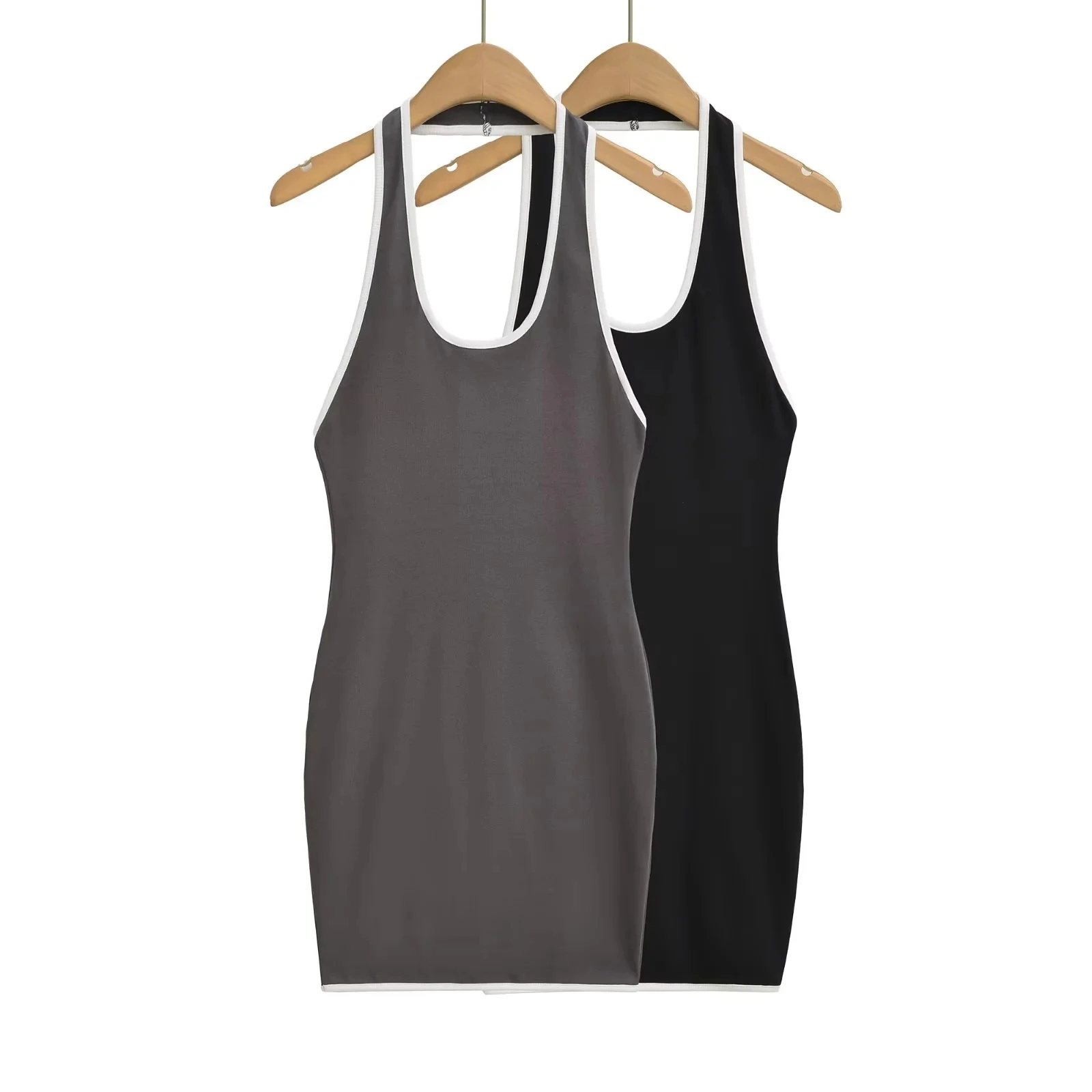 

Летний сексуальный ort U-Ne Splice Color Tight Ne Hanging Dr, женский эластичный жилет для похудения, юбка, повседневная облегающая юбка Dr