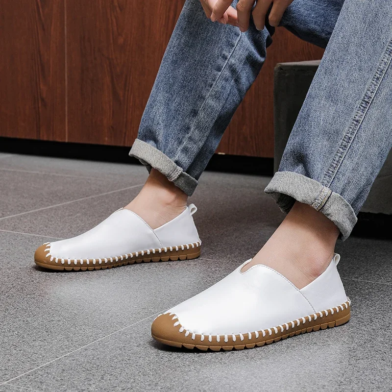 

Men's Casual Shoes Export Quality Business Versatile Sports Casual Shoes Breathable Rubber Sole Summer Zapatos Para Hombre Male