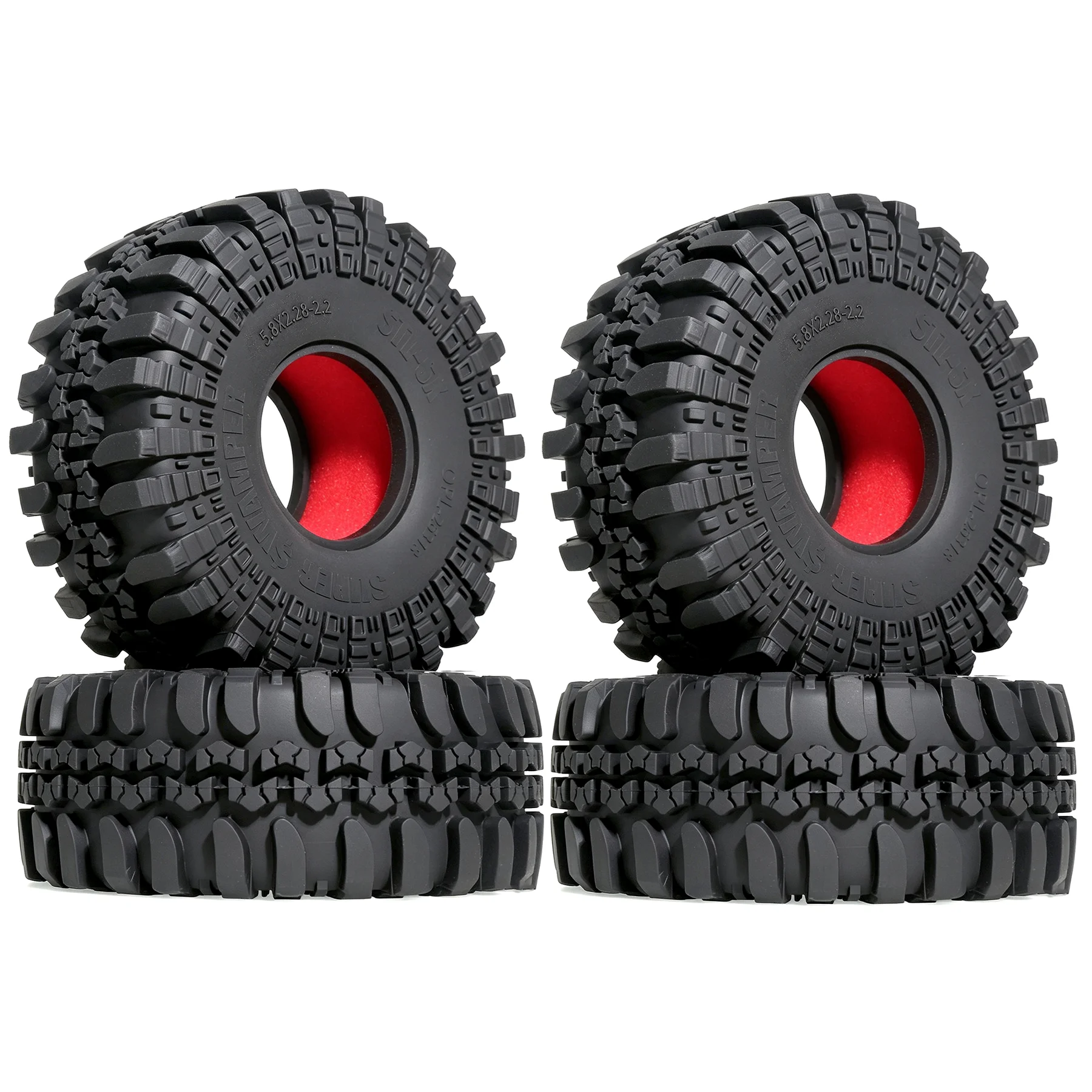 RED SPIDER 4Pcs 2.2